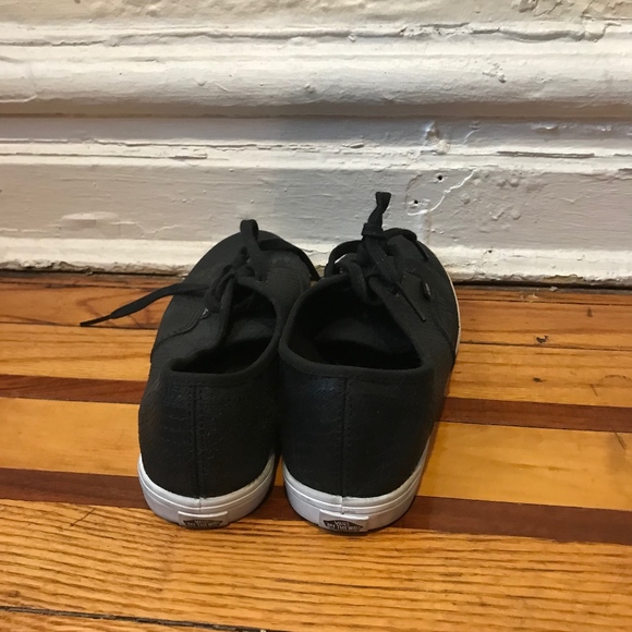 Black Snake Vans Sneakers - Picture 3 of 5